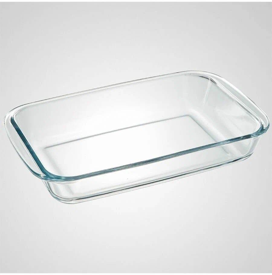 Форма прямоугольная ЗАБАВА стекло, 1,5л - купить по низкой цене в ...