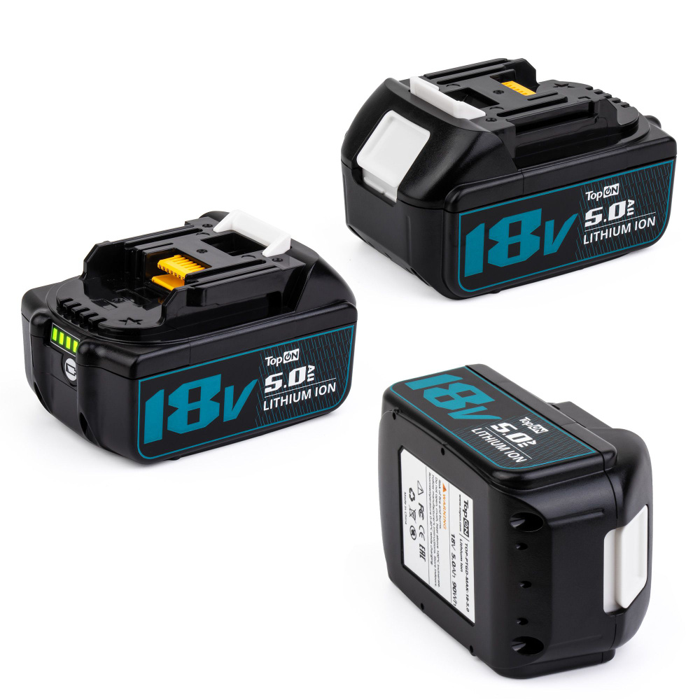 Аккумулятор для Makita BL1850B 18V 5.0Ah (Li-Ion) PN: 197280-8 - купить ...