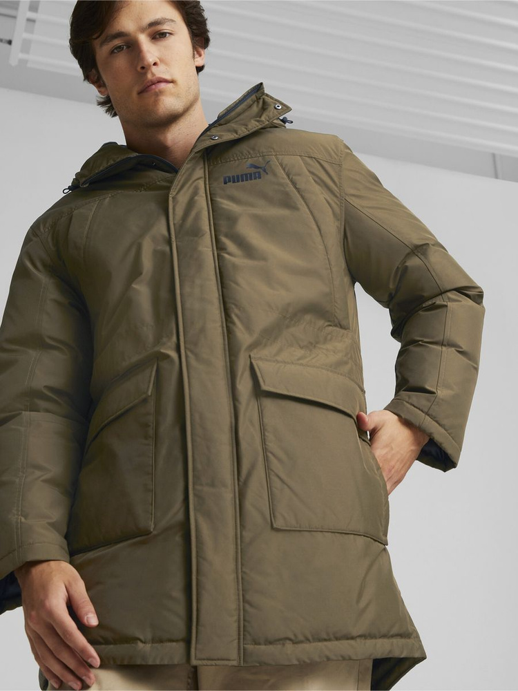 Parka puma on sale