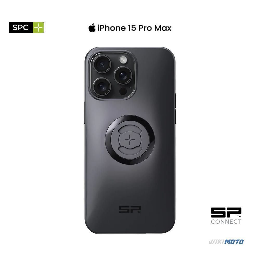 Чехол на телефон SP Connect SPC+ iPhone 15 Pro Max - купить с доставкой по  выгодным ценам в интернет-магазине OZON (1206608605)