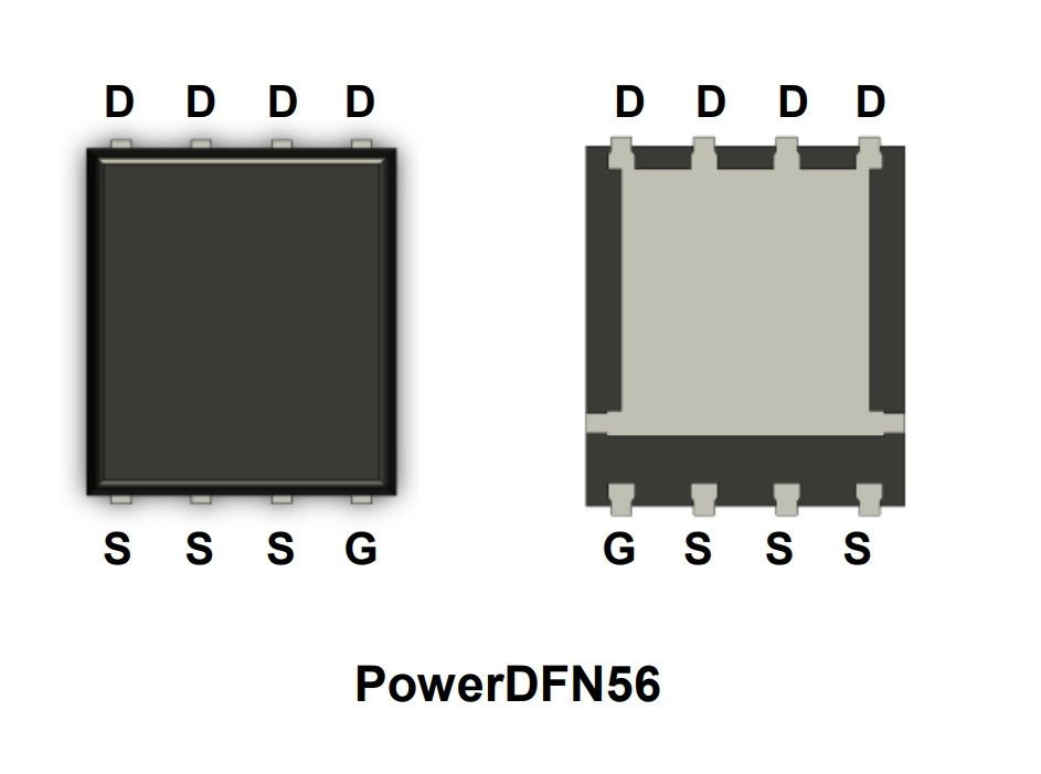 Запчасть для мобильного устройства AiTech Микросхема MDU1511 N-Channel ...