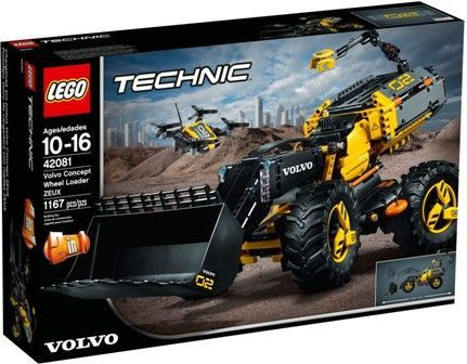 Lego technic 42081 volvo on sale