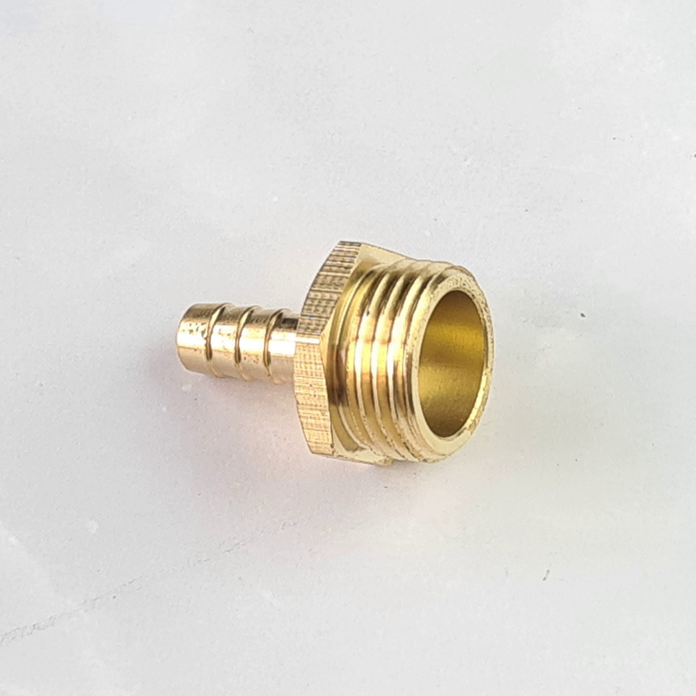 Наконечник Профитт латунный НР 1/2" 8 мм - купить с доставкой по ...