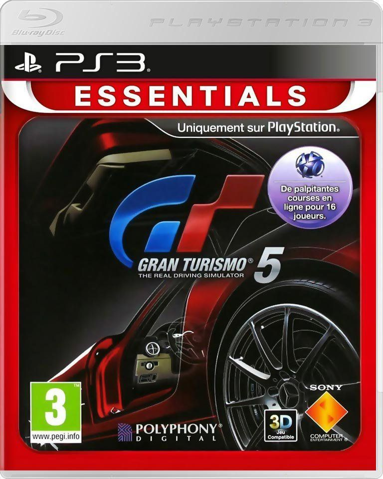 Игра Игра Gran Turismo 5 (PS3, Русская версия) (PlayStation 3, Русская версия)  #1