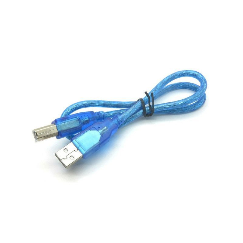 Кабель LROB Кабель USB в USB-B для Arduino UNO/MEGA 30см - купить по ...