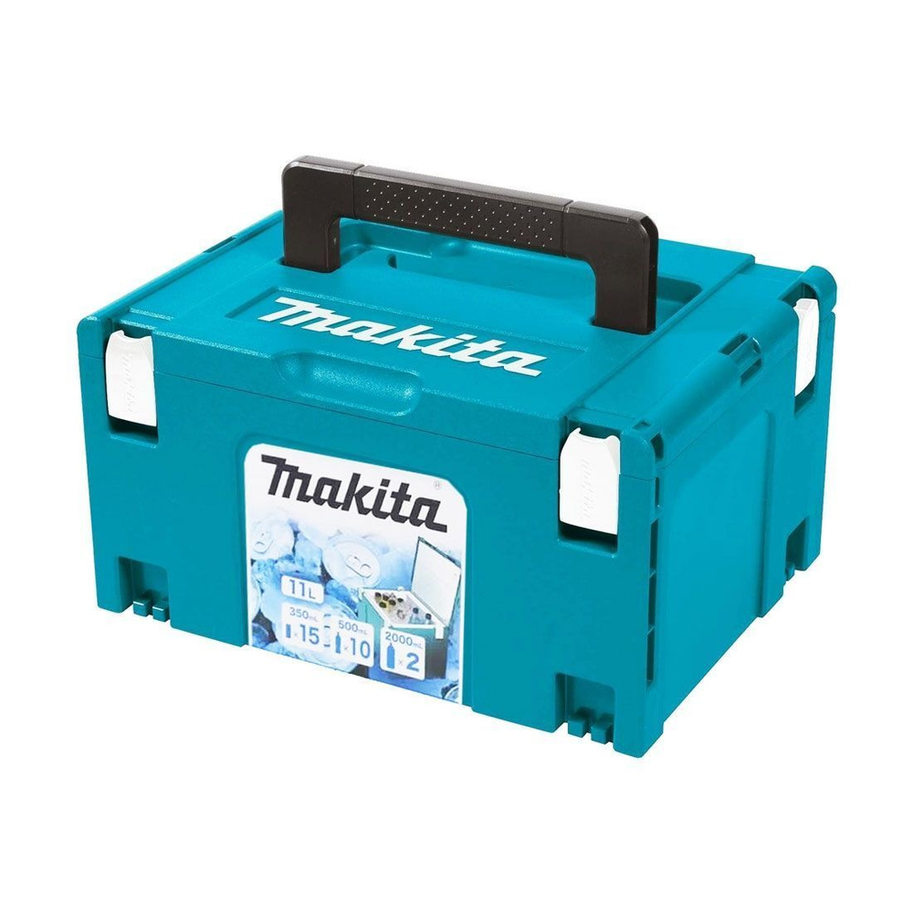 Кейс-термобокс Makita MakPac-3 Cool Box, 11 л, 295x395x210 мм, 198254-2 #1