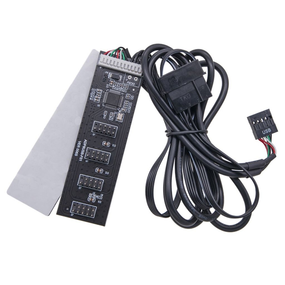 9-контактный разъем USB, переходная плата, удлинительный кабель 60 см ...