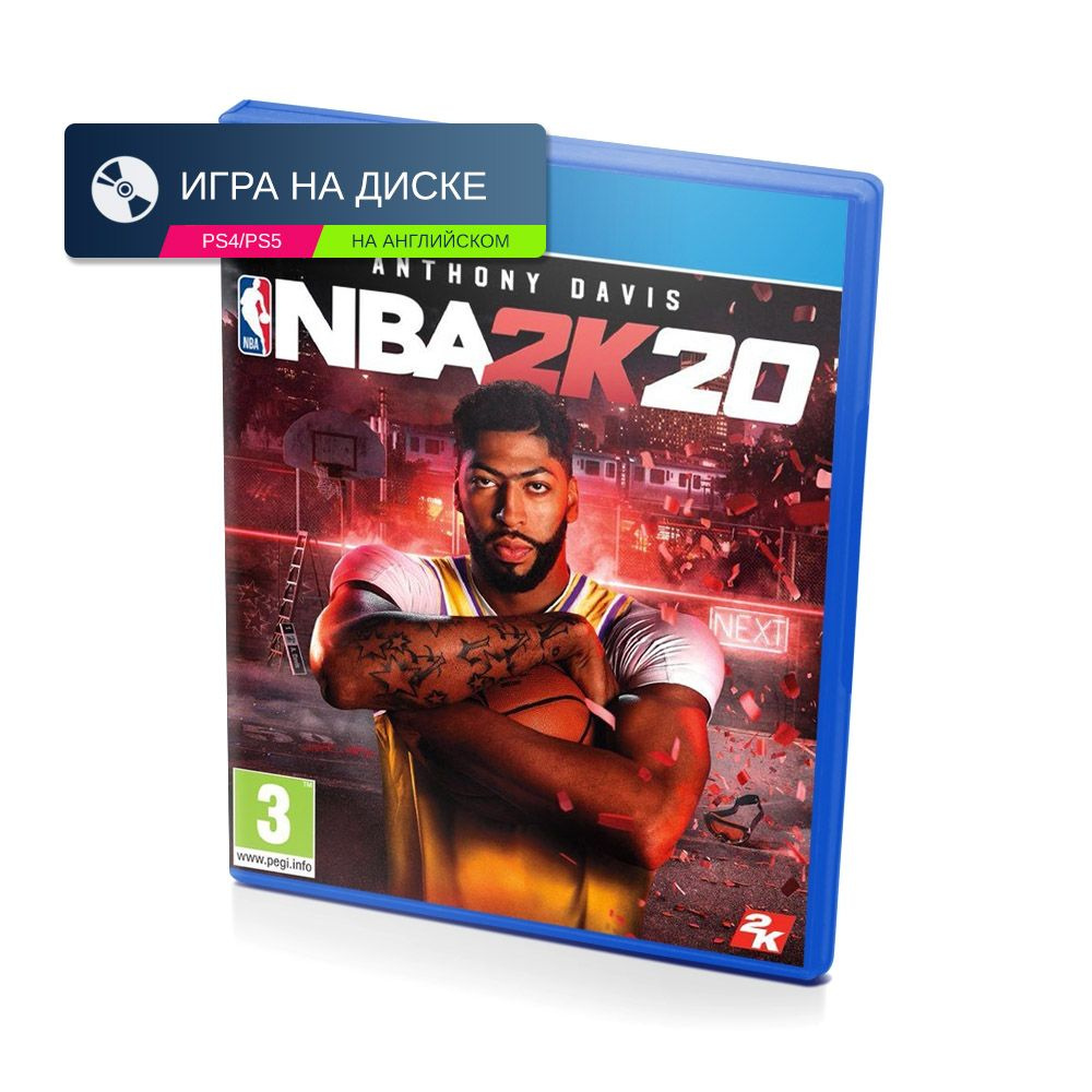 Игра NBA 2K20 (PlayStation 4, Английская версия) купить по низкой цене с  доставкой в интернет-магазине OZON (1223955497)