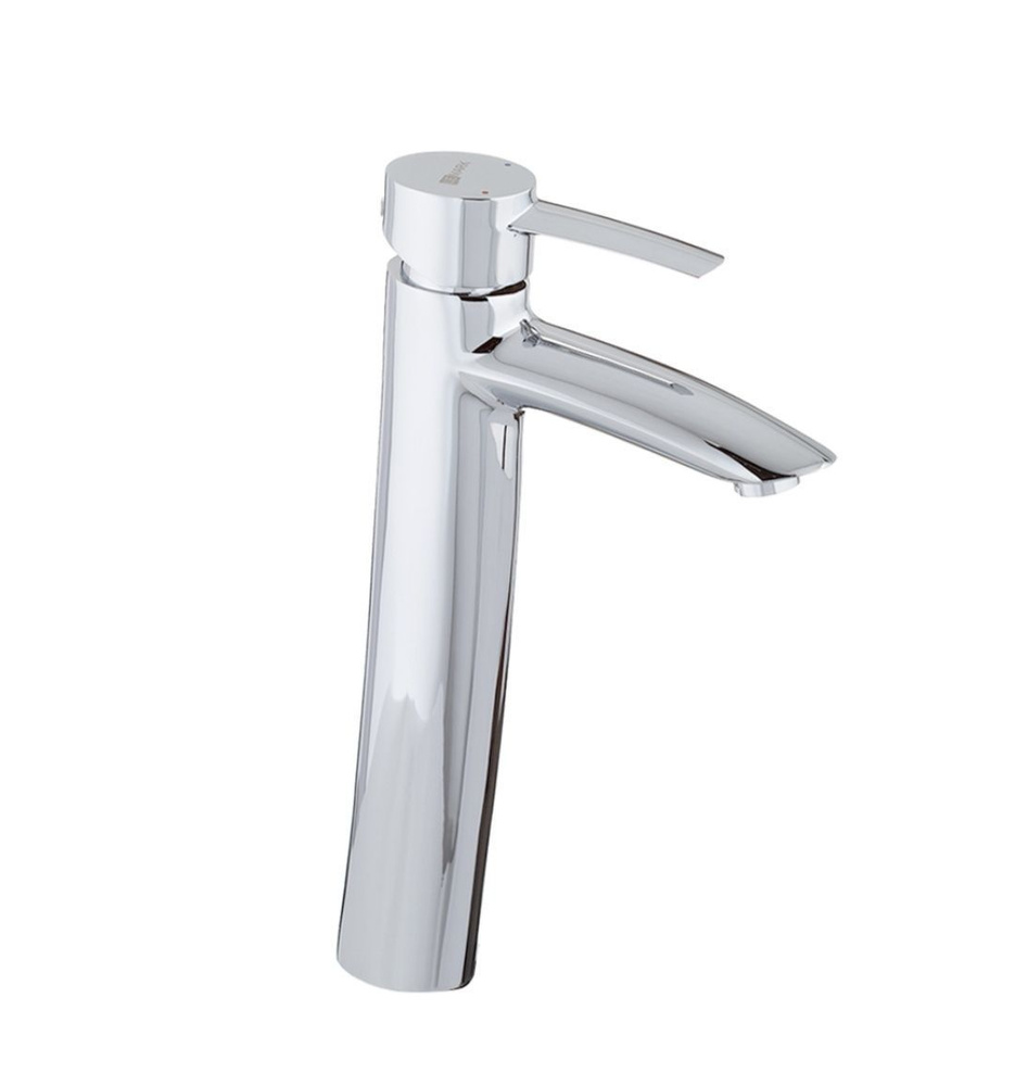 Смеситель для раковины хром высокий однорычажный Латунь - купить по ...