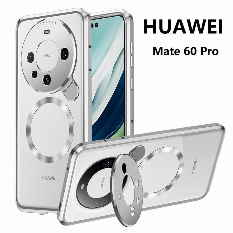 Сашет mагнитный чехол для Huawei Mate 60 Pro / Хуавей Мате 60 Про ...