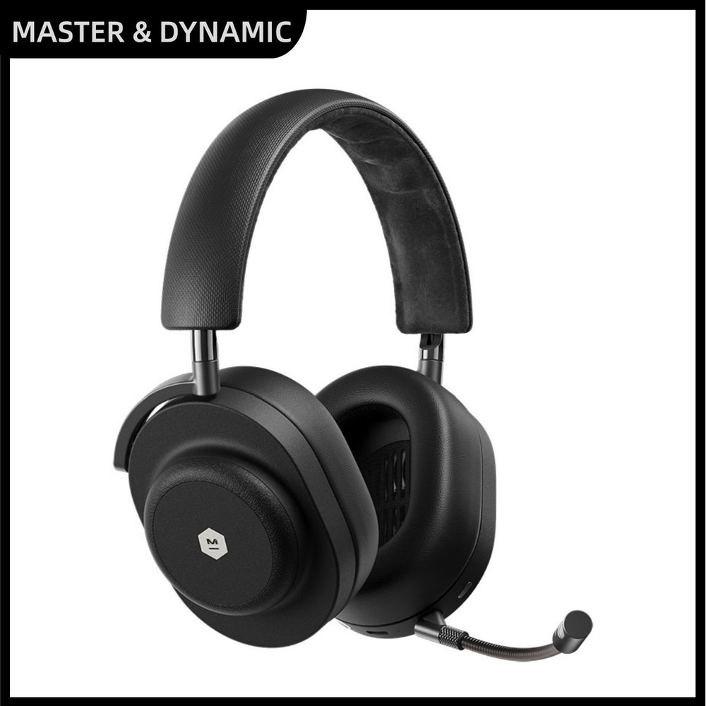 Игровые наушники Master & Dynamic MG 20, черный - купить по доступной ...