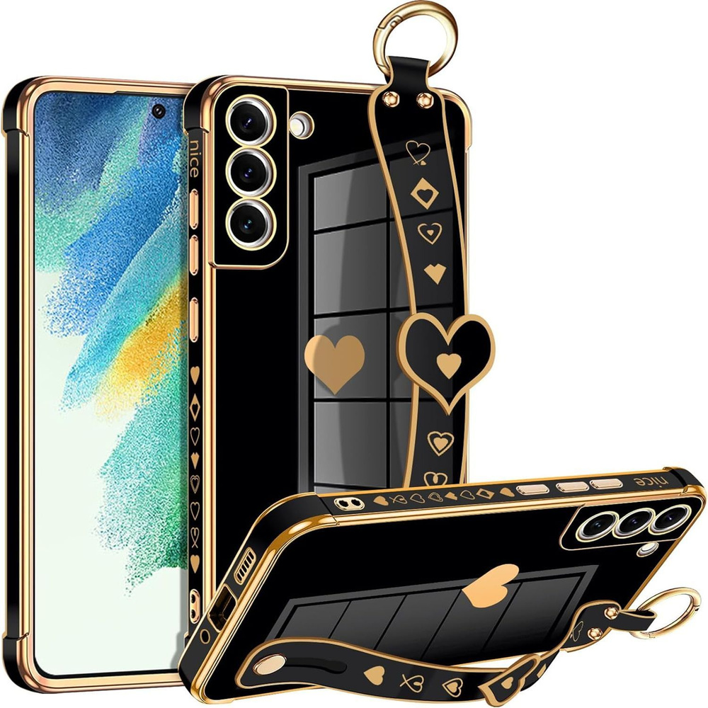 чехол heziz для Самсунг Галакси С21 ФЕ / Samsung Galaxy S21 FE, узор ...