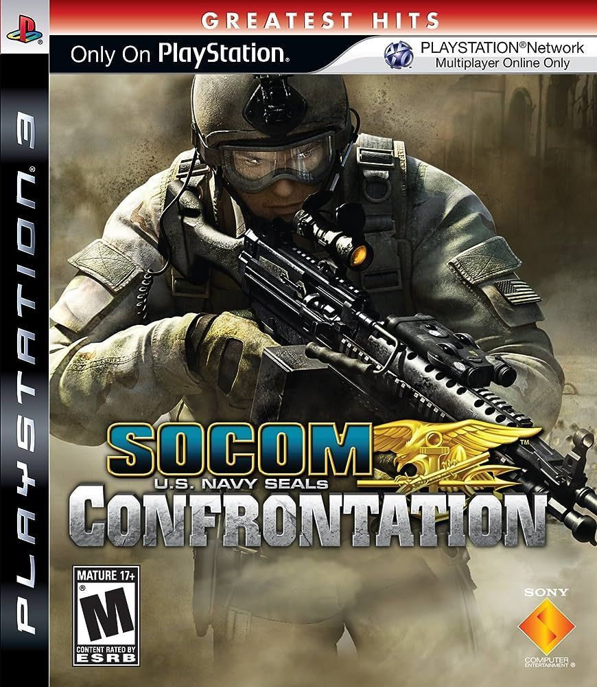 Игра SOCOM: U.S. Navy SEALs Confrontation (PS3) (PlayStation 3 купить по  низкой цене с доставкой в интернет-магазине OZON (1227452523)