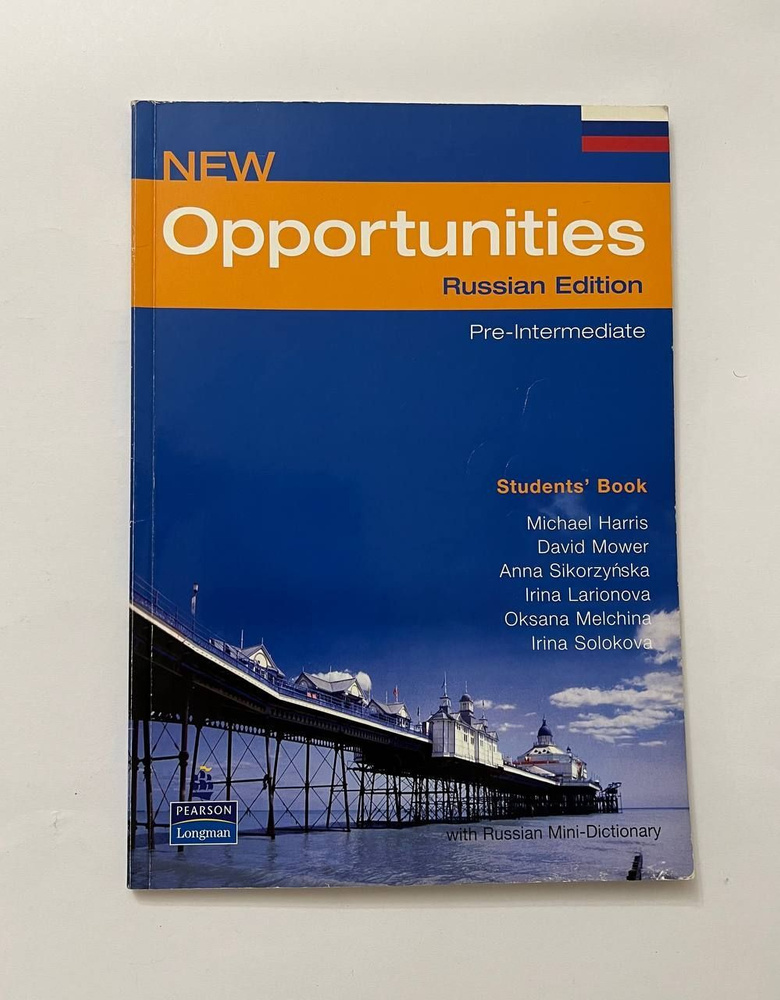 New Opportunities Pre-Intermediate Student's Book / Книга для студентов ...