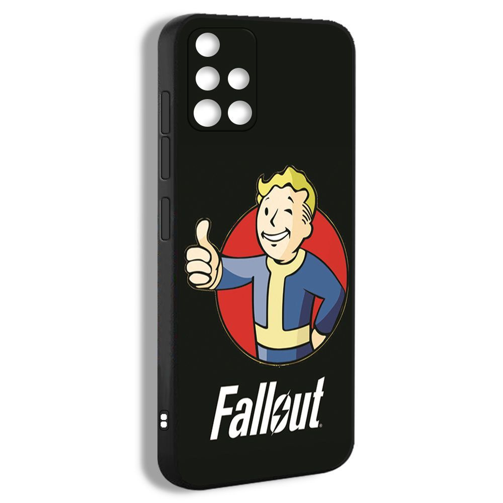 чехол для смартфона Подходит для Samsung Galaxy A51 4G Обложки всех Vault  boy из фоллаут Fallout EFB95 - купить с доставкой по выгодным ценам в  интернет-магазине OZON (1228200579)