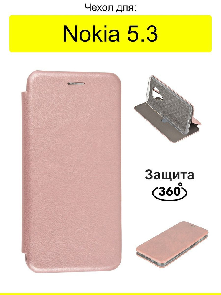 Чехол для Nokia 5.3, серия Miria #1