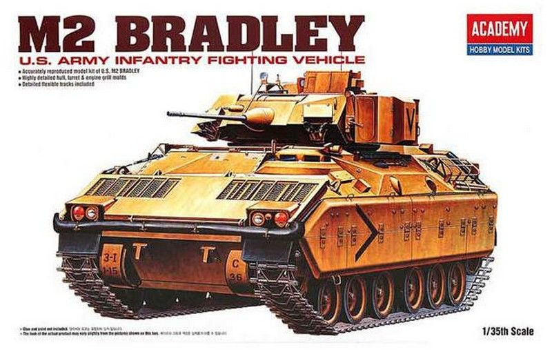 Academy 13237 БМП M2 Bradley 1:35 #1