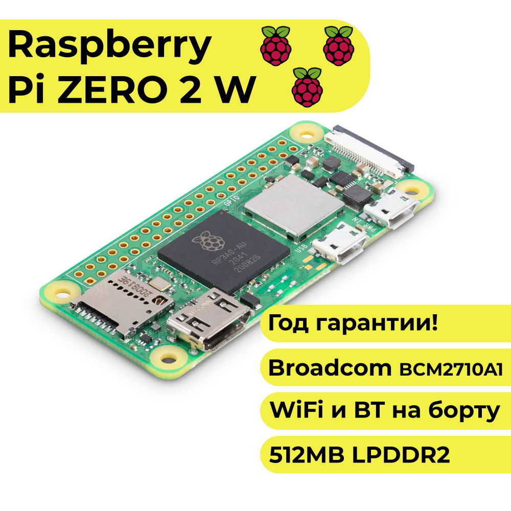 Микрокомпьютер Raspberry Pi RPI общее - купить по низким ценам в  интернет-магазине OZON (1069765865)