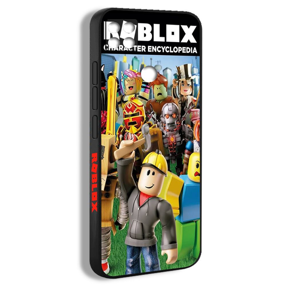 Чехол на Xiaomi Redmi 9C Роблокском Roblox картинки РОБЛОКС DYM08 - купить  с доставкой по выгодным ценам в интернет-магазине OZON (1232899378)