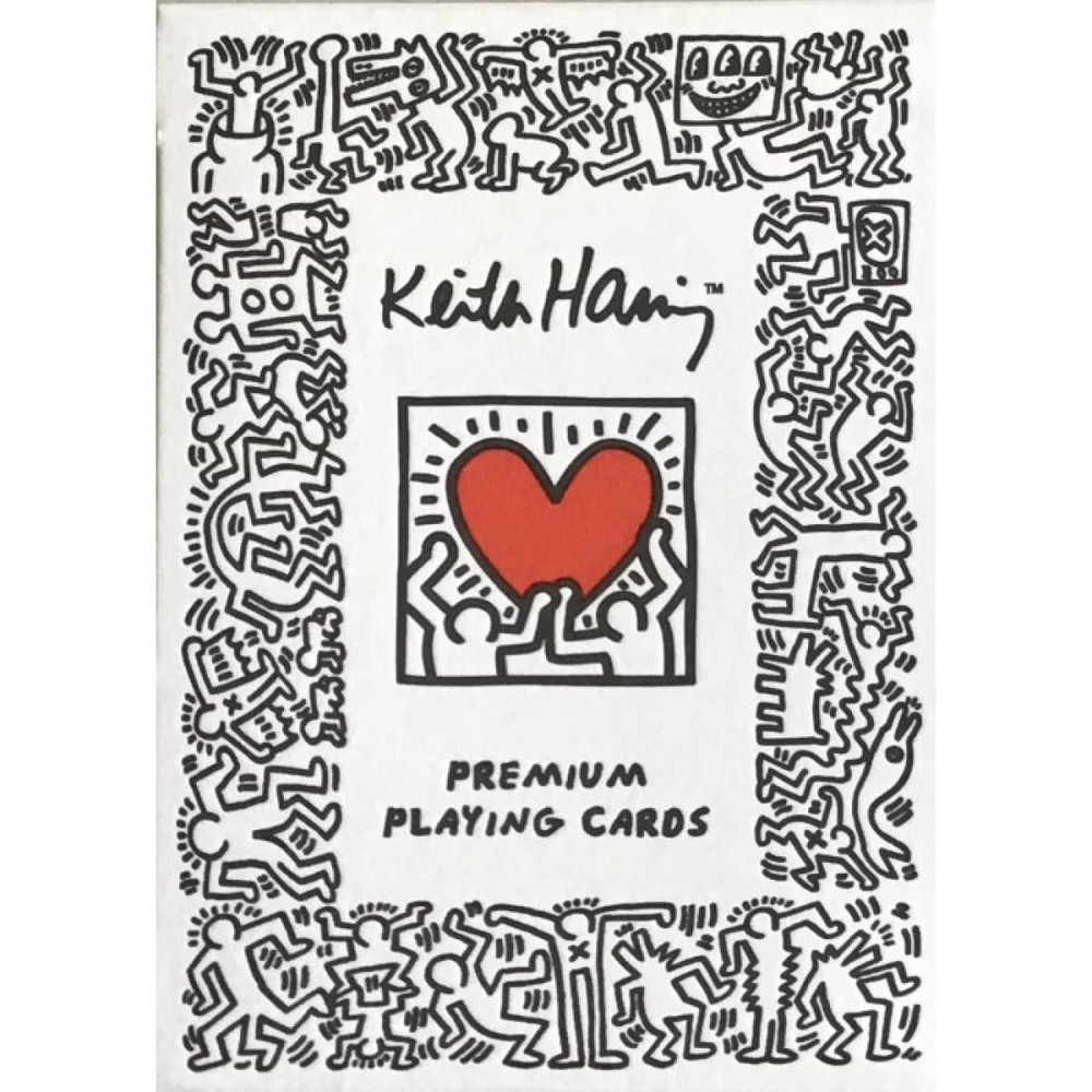 Карты игральные KEITH HARING PLAYING CARDS от THEORY11 #1