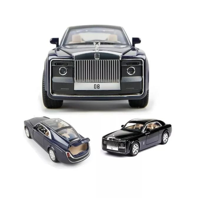 Машинка металлическая Ролс Ройс Rolls Royce Phantom купить на OZON по ...