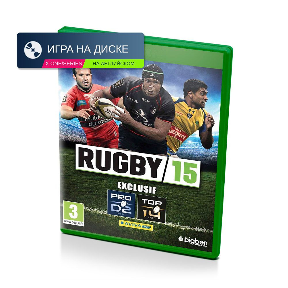 Игра Rugby 15 (Xbox One, Английская версия)