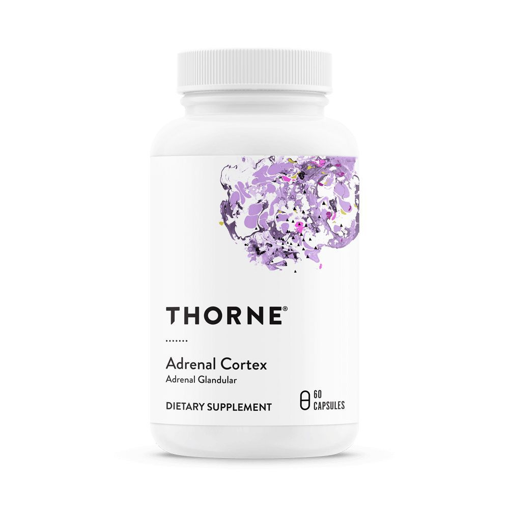 Кора Надпочечников 50 мг, Adrenal Cortex 50 mg, Thorne Research, 60 ...