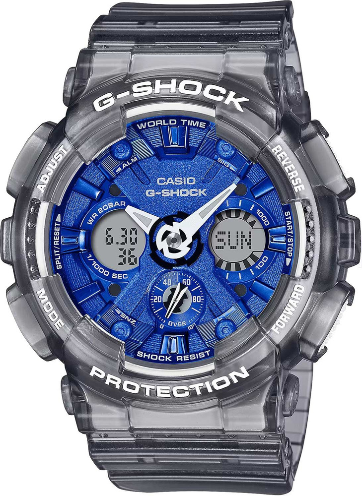 Спортивные часы женские Casio G-SHOCK GMA-S120TB-8A - купить с ...