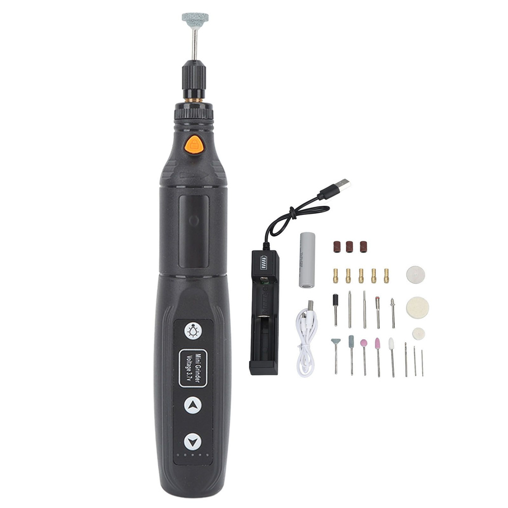 Оснастка для садовой техники Аккумуляторный роторный инструмент 3,7 В ...