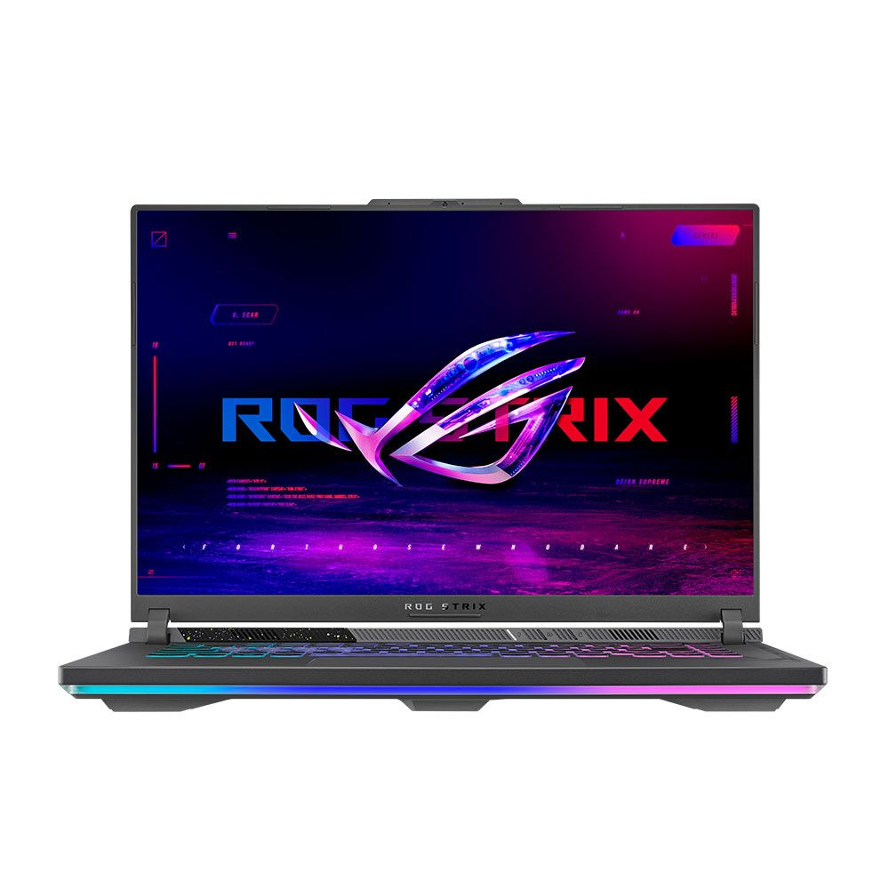 Игровой ноутбук ASUS ROG Strix G16 D1 90NR0D42-M00BK0, серый купить по  низкой цене: отзывы, фото, характеристики в интернет-магазине Ozon  (1238819600)