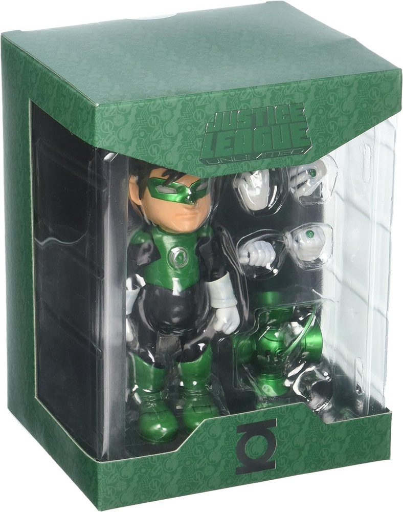 Фигурка Justice League Green Lantern металл 14см HC78028 #1