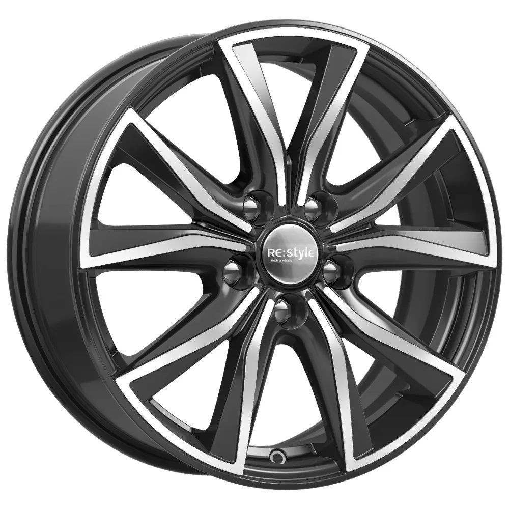 Колесный диск КиК 17x7" PCD5x114.3 ET50 D67.1 Литой - купить по ...