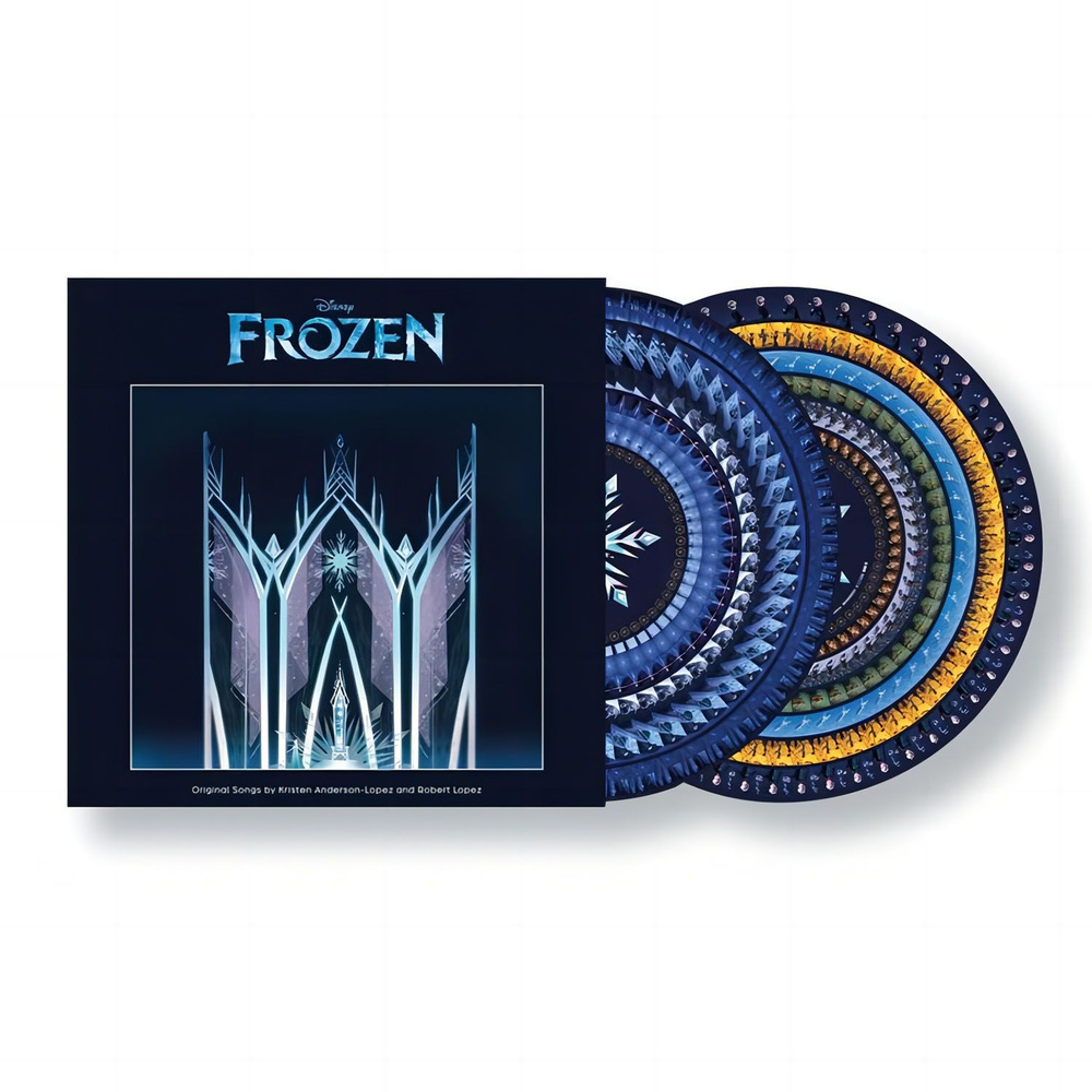 Виниловая пластинка Виниловая Пластинка Frozen - The Songs Zoetrope Vinyl  Limited Edition - купить по низким ценам в интернет-магазине OZON  (1245741767)