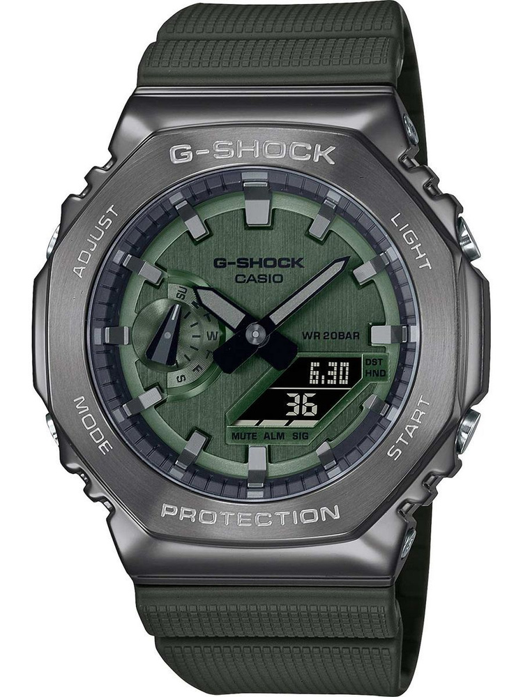 Наручные часы Casio GM-2100B-3A #1