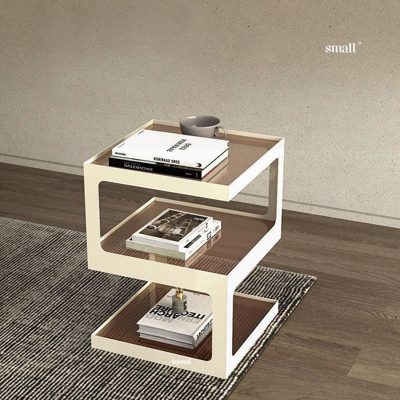 Тумба прикроватная Прикроватная тумбочка, трехслойное хранилище ...