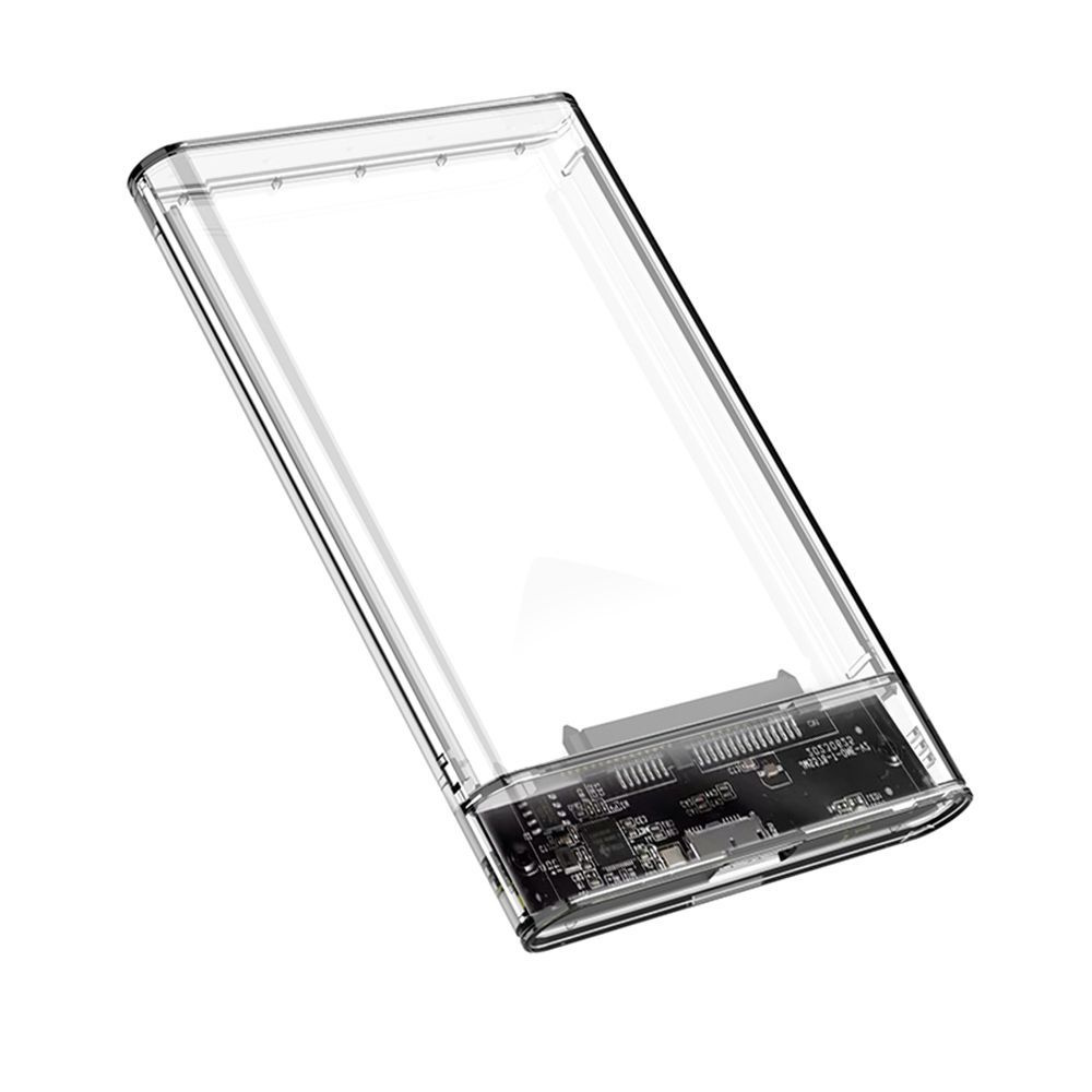Бокс для внешнего жесткого диска 2.5" SATA HDD/SSD microB, корпус для ...