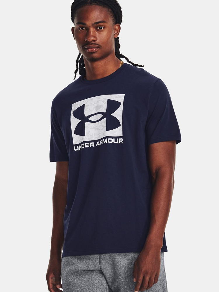 Under armour with camo on sale logo