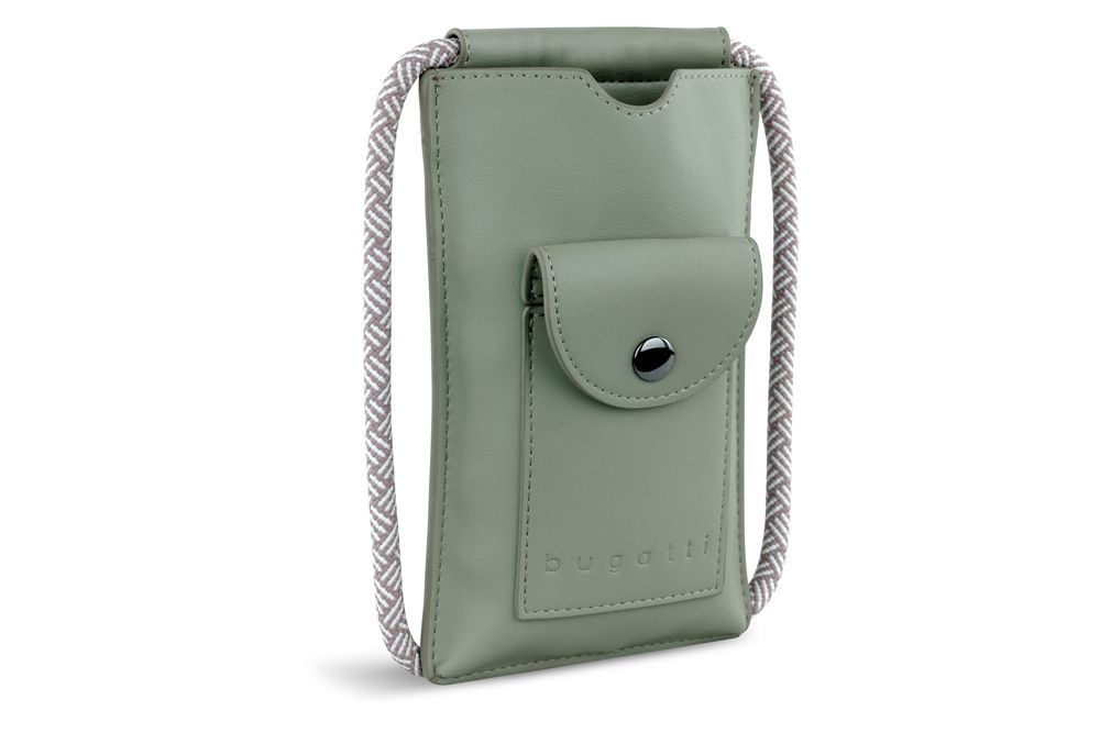 Сумка-чехол для мобильного телефона BUGATTI Almata, полиуретан, 11x2x18 см  #1