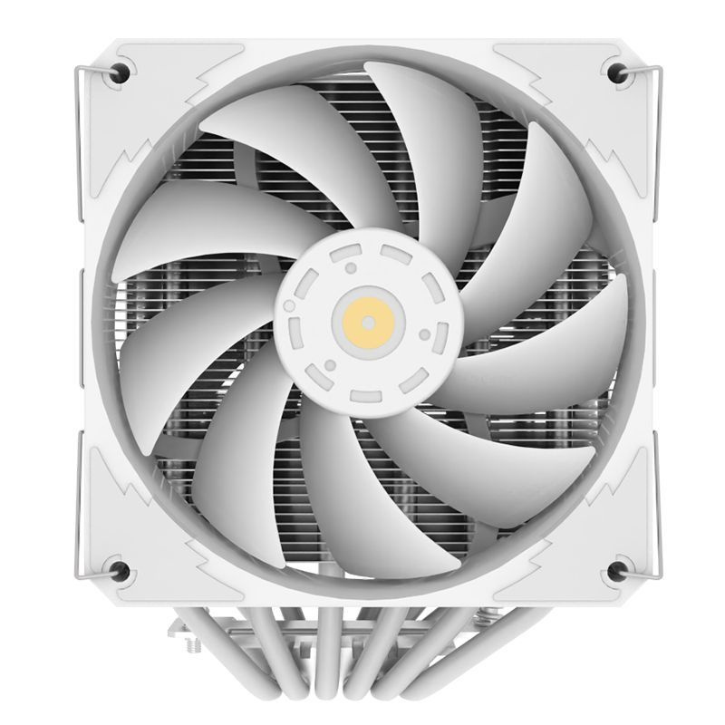 Кулер GameMax Twin 600 White, Intel LGA1700/115X/1200; AMD AM5/AM4 ...