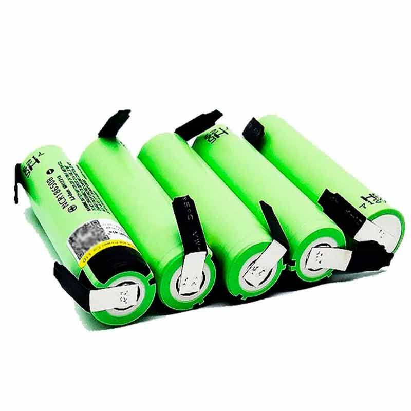 Аккумулятор 18650 с выводами Li-ion 3.7В от 3300mAh до 10А незащищенный ...