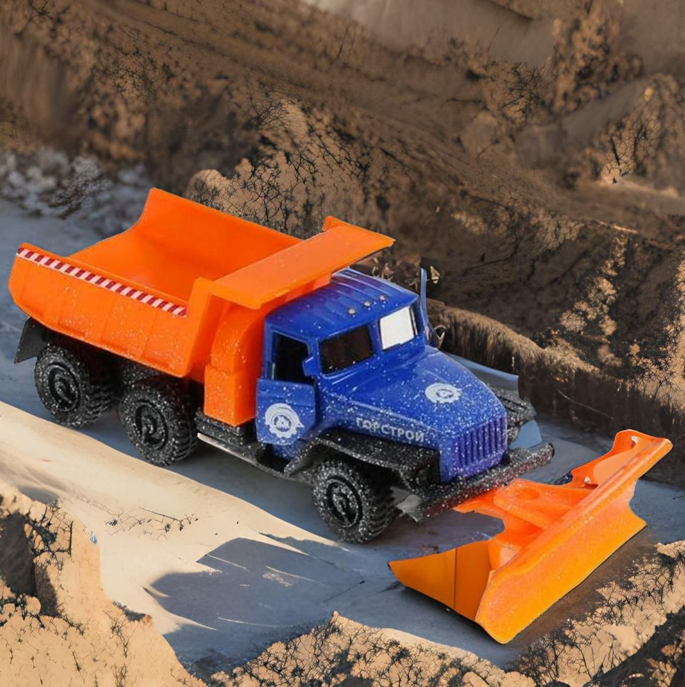 Masina MB UNIMOG de colectat zapada Bruder - Toys Toys