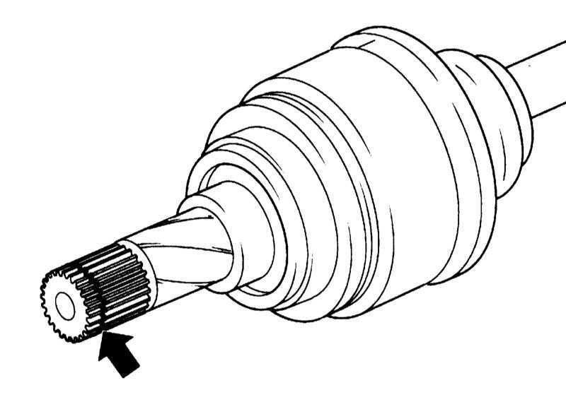 ШРУС наружный 22x53x30 VW: GOLF II, JETTA II 8,83-, VENTO 1,4-1,6 11,91 ...