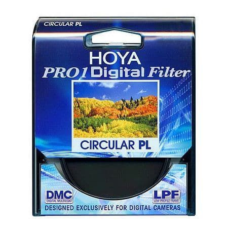 Светофильтр HOYA Pro1 Digital CPL 58mm DMC/LPF #1