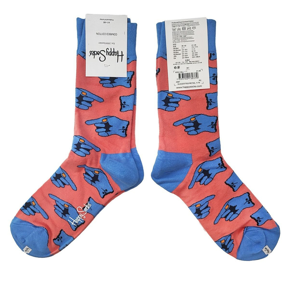 Носки Happy Socks, 1 пара #1