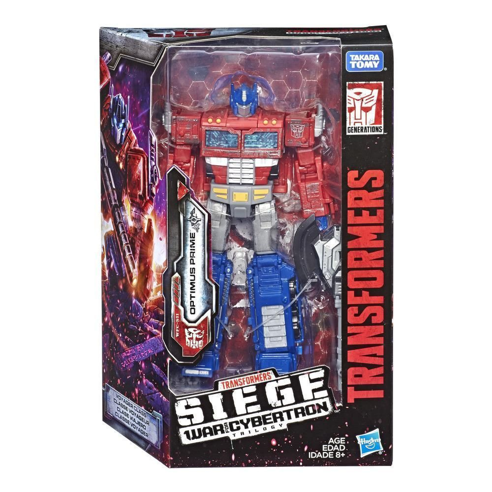 Трансформеры игрушки Hasbro Transformers Siege War For Cybertron Trilogy WFC-S11 Optimus Prim  #1