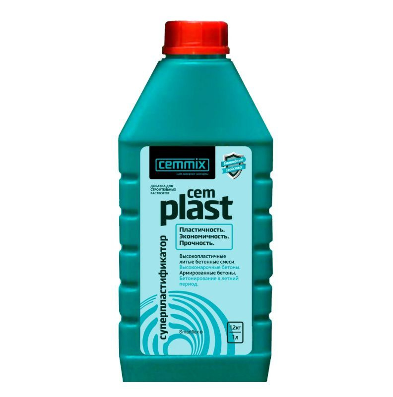 Супер-пластификатор CemPlast, 1 литр #1