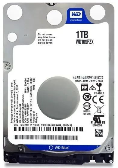 Western Digital 1 ТБ Внутренний жесткий диск WD10SPZX (WD10SPZX)  #1