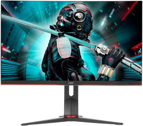 Монитор AOC 27" AOC CQ27G2U/BK черный 27" - купить по выгодной цене в ...