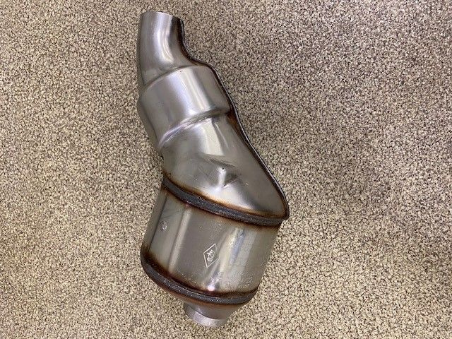 Каталитический нейтрализатор Renault для автомобилей Kaptur, Duster ...