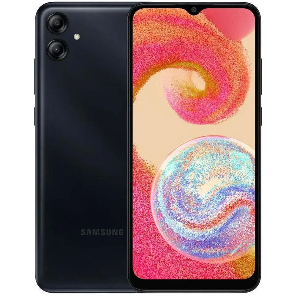 Смартфон Samsung Galaxy A04e SM-A042 4/128GB Black - купить по выгодной  цене в интернет-магазине OZON (1257620117)